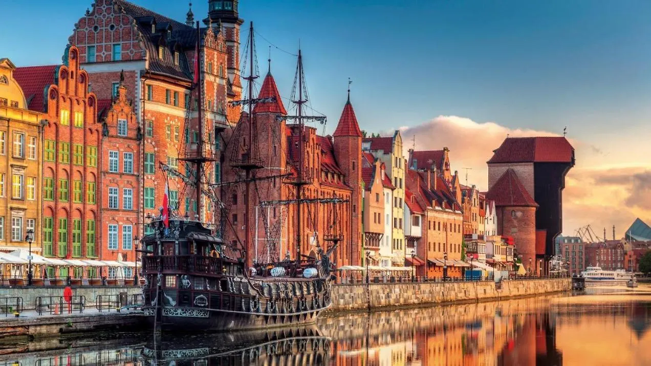 Arkady Apartment Gdansk Old Town